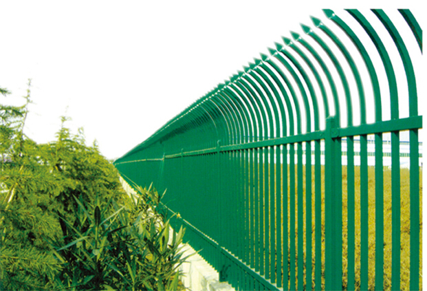 玉林镀锌钢861-60围墙护栏